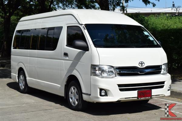 Toyota Hiace 2.7 COMMUTER (ปี 2012) VVTi Van MT