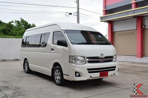 Toyota Hiace 2.7 COMMUTER (ปี 2012) VVTi Van MT 