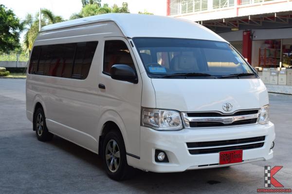 Toyota Hiace 2.7 COMMUTER (ปี 2012) VVTi Van MT