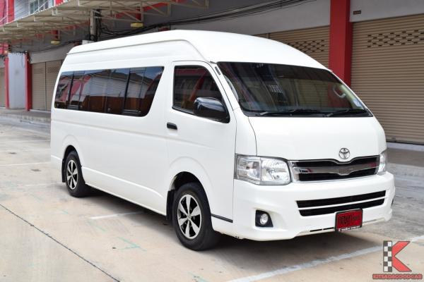 Toyota Hiace 2.7 COMMUTER (ปี 2012) VVTi Van MT