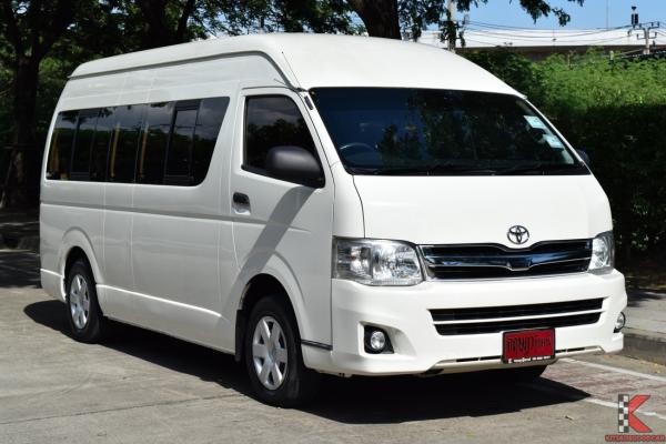 Toyota Hiace 2.7 COMMUTER (ปี 2012) VVTi Van MT