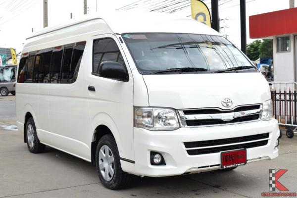 Toyota Hiace 2.7 COMMUTER (ปี 2012) VVTi Van MT