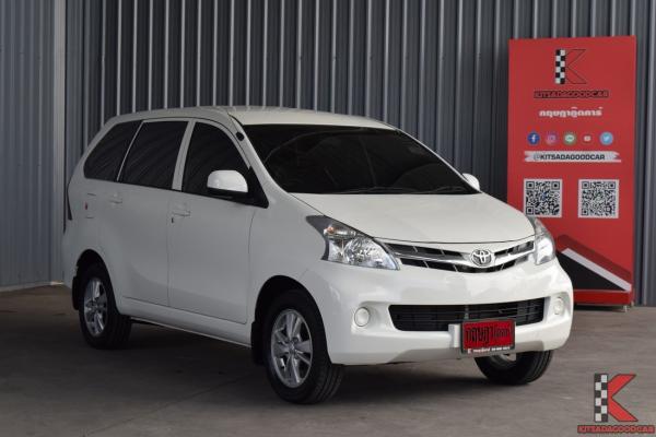 Toyota Avanza 1.5 (ปี 2014) E Hatchback MT