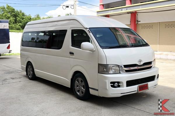 รถมือสอง Toyota HIACE 2.7 COMMUTER ( ปี 2009 ) VVTi Van MT