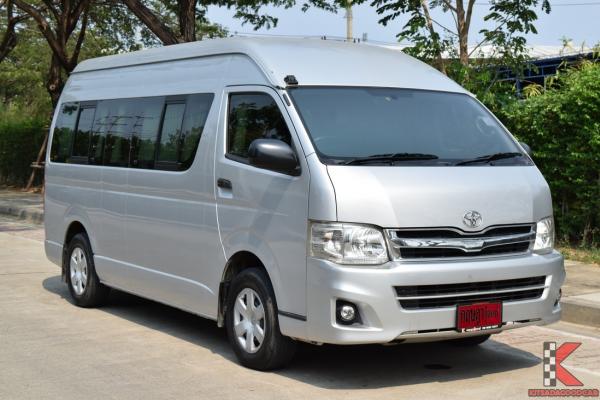 Toyota Hiace 2.5 COMMUTER ( ปี2013 ) D4D Van MT