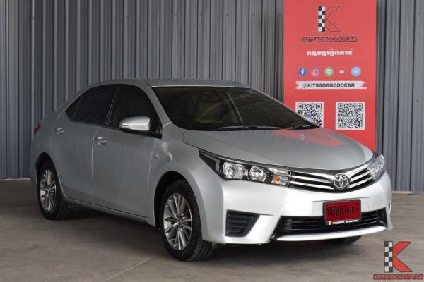 รถมือสอง Toyota Corolla Altis 1.6 (2016) G Sedan AT