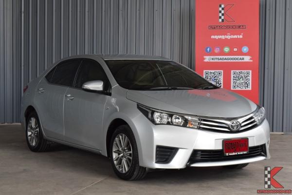 รถมือสอง Toyota Corolla Altis 1.6 (2016) G Sedan AT