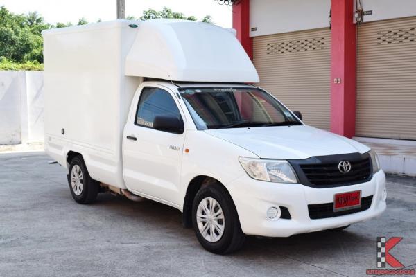 Toyota Hilux Vigo 2.7 CHAMP SINGLE (ปี 2011) CNG Pickup MT