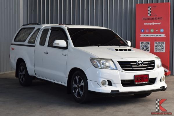 Toyota Hilux Vigo 2.5 CHAMP SMARTCAB (ปี 2013) E TRD Sportivo Pickup MT