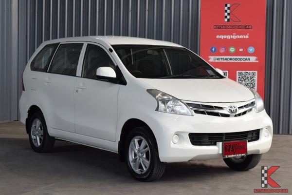 Toyota Avanza 1.5 (ปี 2014) E Hatchback MT