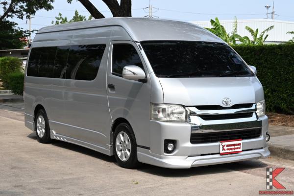 รถมือสอง Toyota Hiace 3.0 (ปี 2018) COMMUTER D4D Van