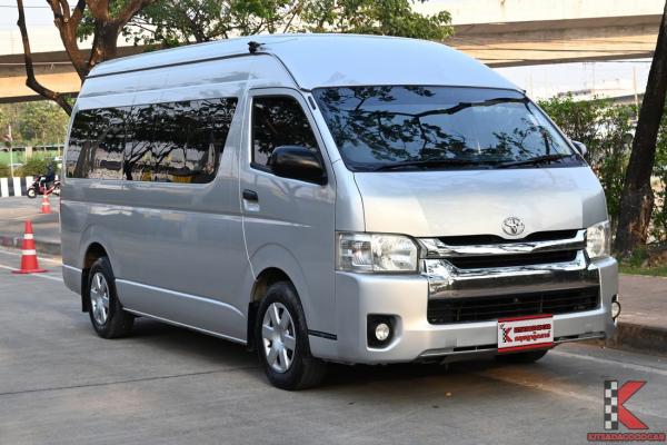 รถมือสอง Toyota Hiace 3.0 (ปี 2017) COMMUTER D4D Van