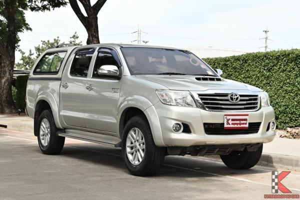 Toyota Vigo 2.5 ( ปี 2015 ) CHAMP DOUBLE CAB G Prerunner VN Turbo