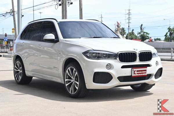 รถมือสอง BMW X5 3.0 F15 ( 2016 ) xDrive30d M Sport 4WD SUV