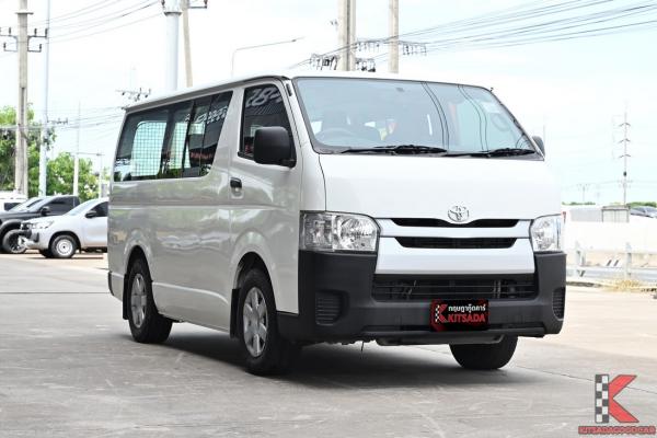 รถมือสอง Toyota HIACE 3.0 ตัวเตี้ย ( 2018 ) Economy D4D Van