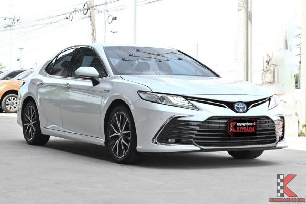 รถมือสอง Toyota CAMRY 2.5 ( 2022 ) HEV Premium Sedan