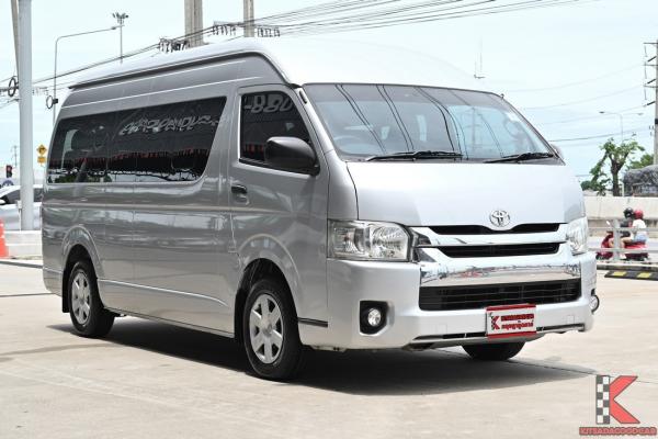 รถมือสอง Toyota HIACE 3.0 COMMUTER ( 2017 ) Commuter Van