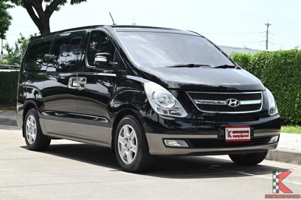 รถมือสอง Hyundai H-1 2.5 ( 2012 ) Maesto Deluxe Van