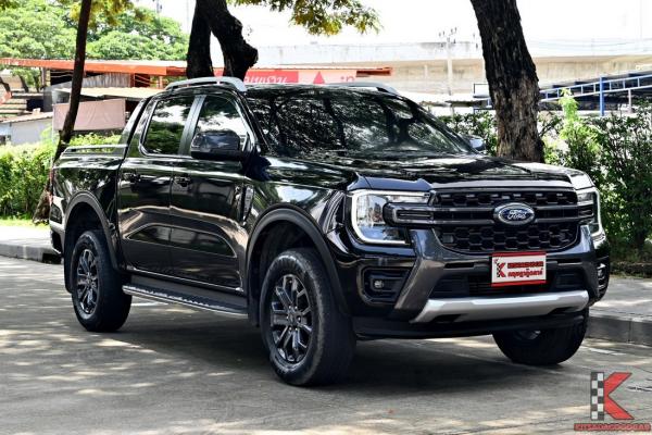 รถมือสอง Ford RANGER 2.0 DOUBLE CAB ( 2022 ) WildTrak Hi-Rider Turbo Pickup