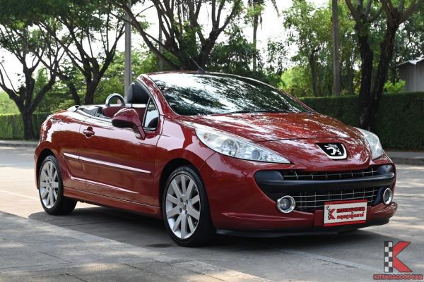 Peugeot 207 1.6 (ปี 2008) Convertible