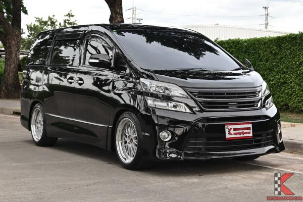 Toyota Vellfire 2.4 ( ปี 2014 ) Z G EDITION Wagon