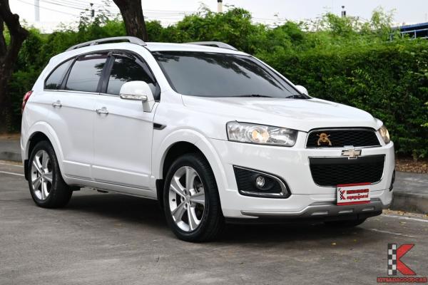 Chevrolet Captiva 2.4 (ปี 2017) LTZ SVP 4WD SUV