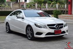 Mercedes-Benz E200 2.0 W207 ( ปี 2016 ) AMG Dynamic Coupe AT