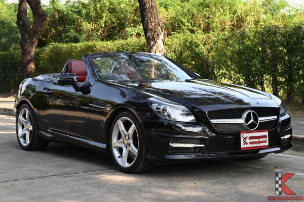 รถมือสอง Benz SLK200 2.0 (ปี 2016) R172 AMG Dynamic Convertible