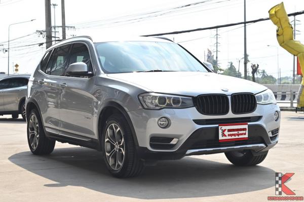 BMW X3 2.0 F25 ( 2017 ) xDrive20d Highline 4WD SUV
