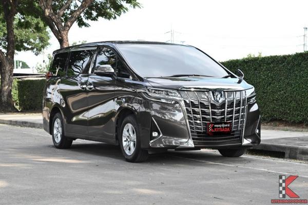 รถมือสอง Toyota ALPHARD 2.5 ( 2021 ) HV X 4WD Van