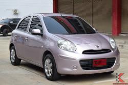 Nissan March 1.2  ( ปี 2011 ) E Hatchback AT