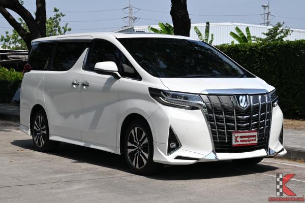 Toyota Alphard 3.5 ( ปี 2018 ) Executive Lounge Van