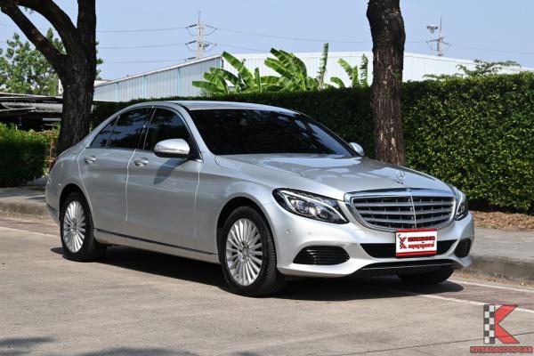 รถมือสอง Benz C300 2.1 (ปี 2015) W205 Blue TEC HYBRID Exclusive 