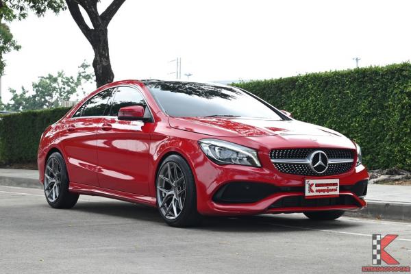 Mercedes-Benz CLA250 AMG 2.0 W117 ( ปี 2018 ) Dynamic Sedan