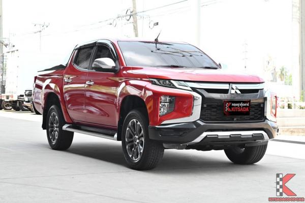รถมือสอง Mitsubishi TRITON 2.4 Double Cab ( 2019 ) GT Premium 4WD Pickup