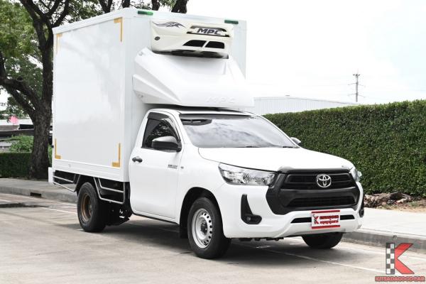 Toyota Hilux Revo 2.4 ( ปี 2021 ) SINGLE Entry Pickup