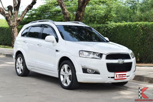 Chevrolet Captiva 2.0 (ปี 2013) LTZ 4WD SUV
