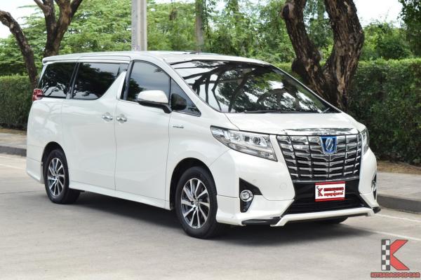 Toyota Alphard 2.5 (ปี 2017) HYBRID E-Four 4WD Van