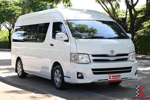 รถมือสอง Toyota Hiace 2.7 (ปี 2013) COMMUTER VVTi Van