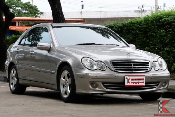 รถมือสอง Benz C230 Kompressor 1.8 (ปี 2007) W203  Avantgarde 