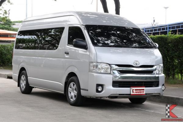 Toyota Hiace 3.0 (ปี 2019) COMMUTER D4D Van