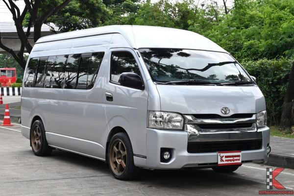 Toyota Hiace 2.5 (ปี 2013) COMMUTER D4D Van