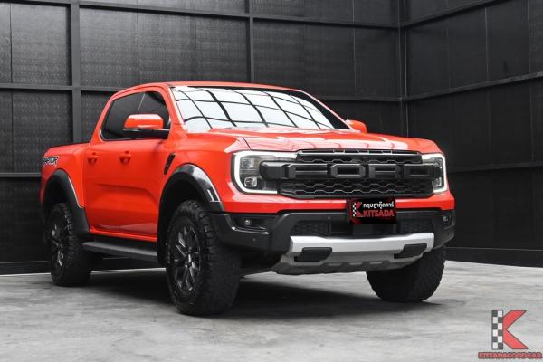 รถมือสอง Ford RANGER 3.0 Double Cab ( 2023 ) Raptor 4WD Pickup