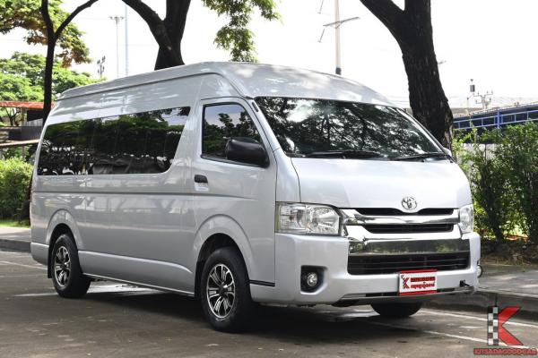 รถมือสอง Toyota Hiace 3.0 (ปี 2015) COMMUTER D4D Van
