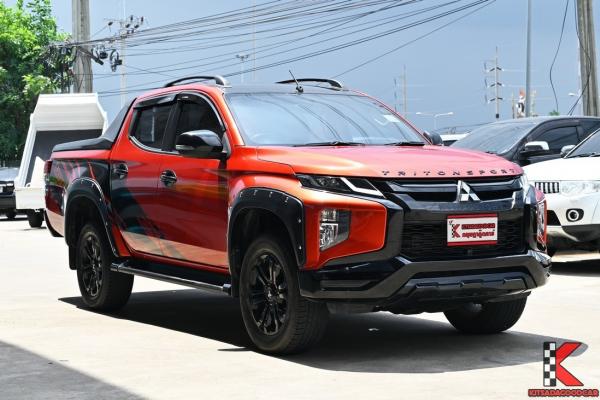 รถมือสอง Mitsubishi TRITON 2.4 Double Cab ( 2022 ) Athlete GT Plus Pickup
