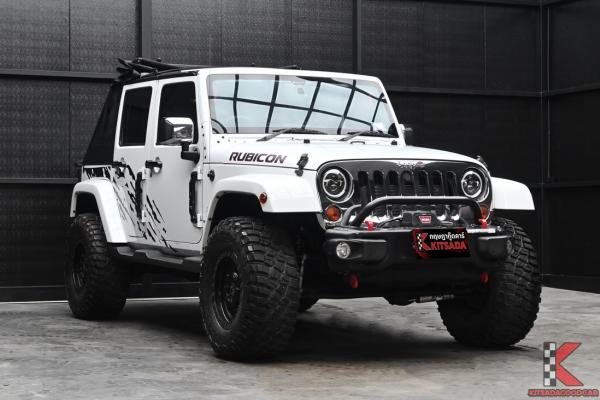 รถมือสอง Jeep WRANGLER Unlimited 2.8 ( 2013 ) Sahara CRD 4WD SUV