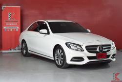 Mercedes-Benz C200 2.0 W205 (ปี 2015) Avantgarde Sedan AT