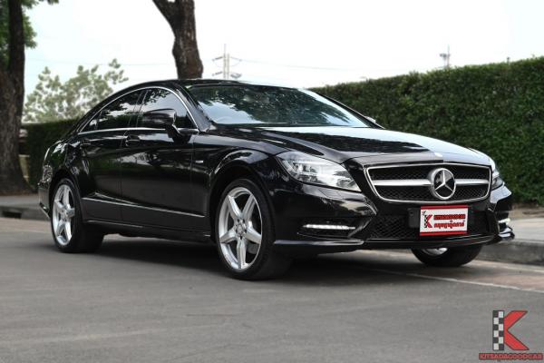 รถมือสอง Benz CLS350 3.5 (ปี 2012) W218 Sedan