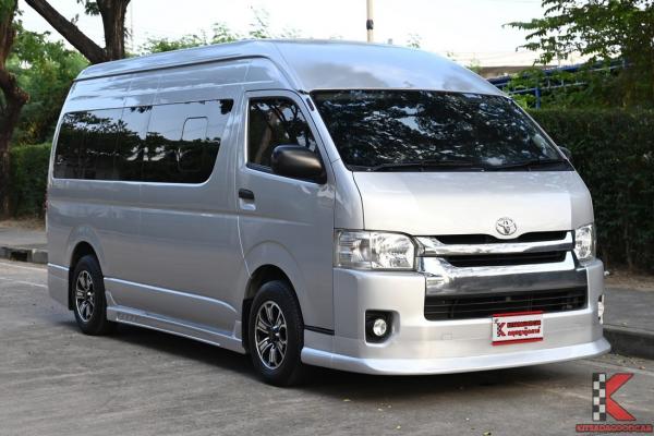 รถมือสอง Toyota Hiace 3.0 COMMUTER (ปี 2017) D4D Van