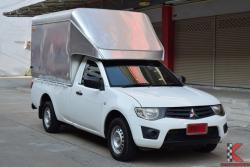 Mitsubishi Triton 2.4 SINGLE (ปี 2014) CNG Pickup MT